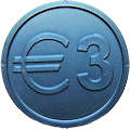 drei-euro marke